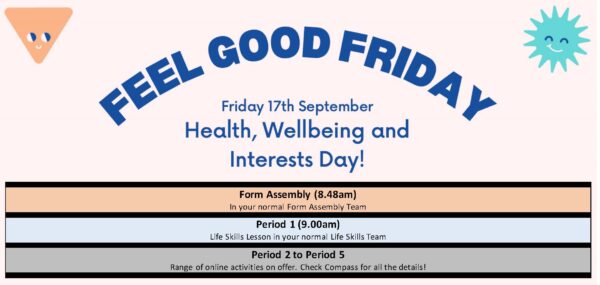 Feel Good Friday Flyer