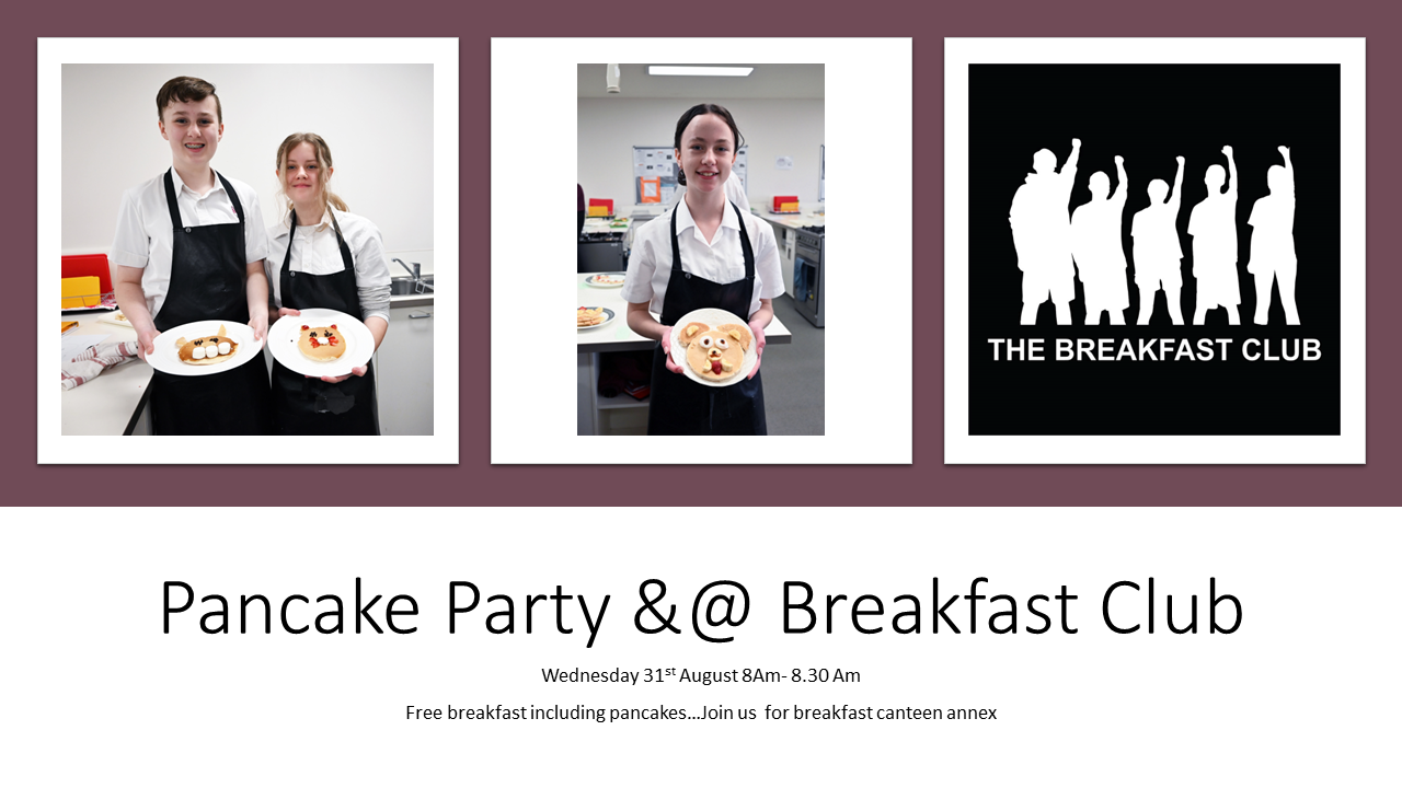 Pancake Party & Breakfast Club Cranbourne Secondary College