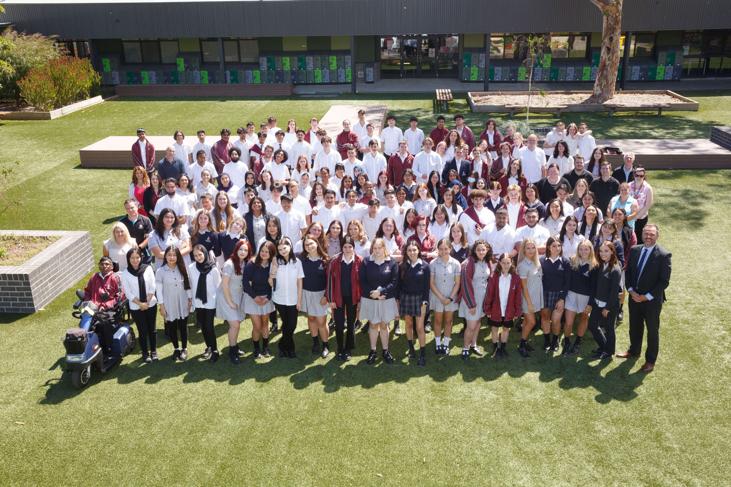 Principal's Cranbourne Secondary College