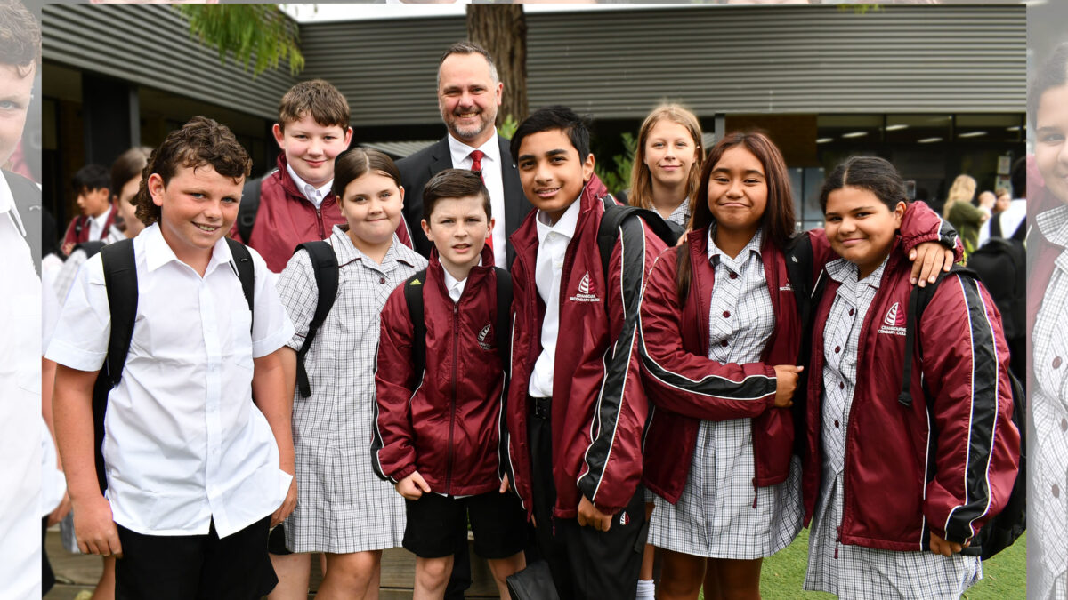 Cranbourne Secondary College While we live we grow